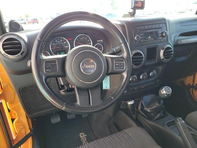used 2012 Jeep Wrangler car, priced at $14,698