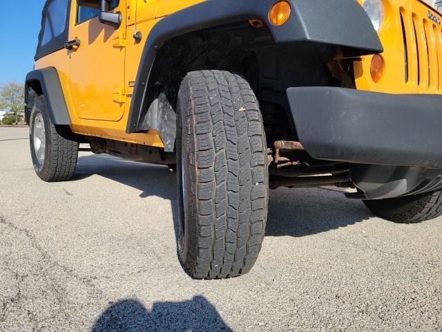 used 2012 Jeep Wrangler car, priced at $14,698