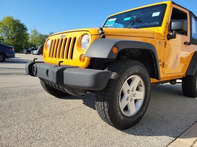 used 2012 Jeep Wrangler car, priced at $14,698