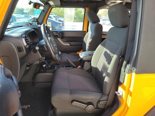 used 2012 Jeep Wrangler car, priced at $14,698