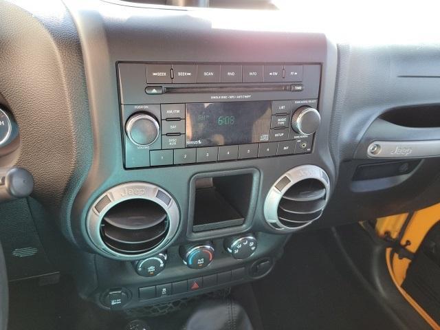 used 2012 Jeep Wrangler car, priced at $14,698