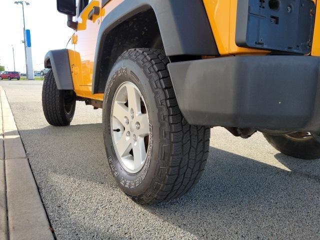 used 2012 Jeep Wrangler car, priced at $14,698