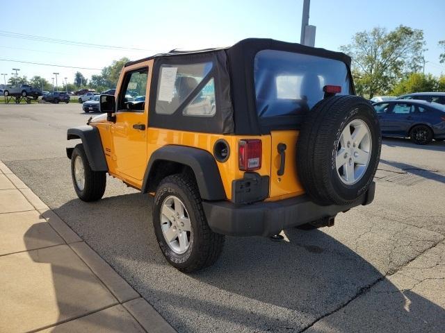 used 2012 Jeep Wrangler car, priced at $14,698