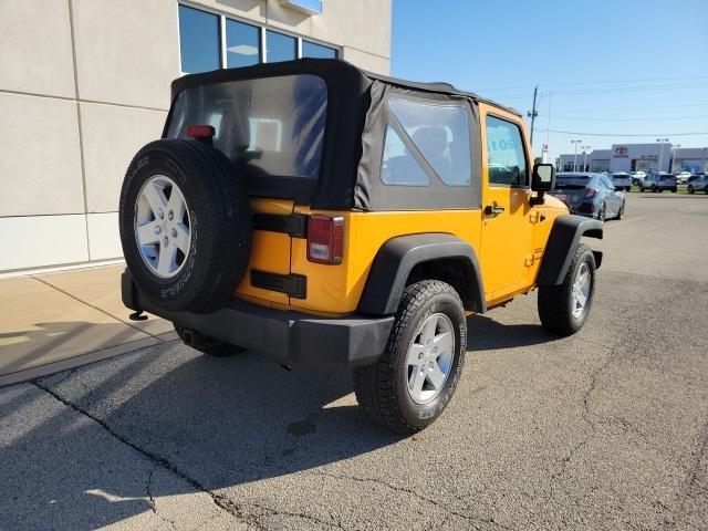 used 2012 Jeep Wrangler car, priced at $14,698