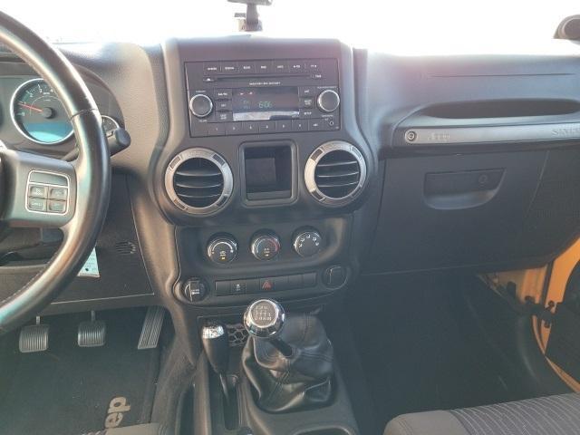 used 2012 Jeep Wrangler car, priced at $14,698