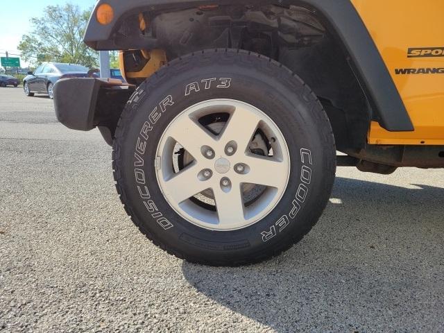 used 2012 Jeep Wrangler car, priced at $14,698