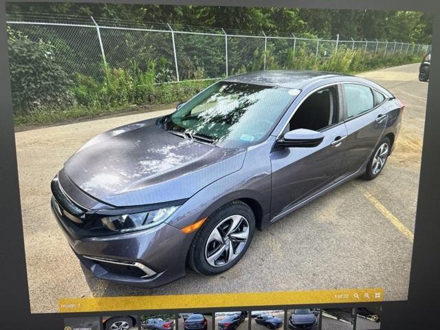 used 2020 Honda Civic car, priced at $19,749