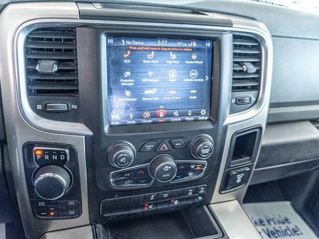 used 2018 Ram 1500 car, priced at $20,795