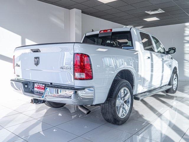 used 2018 Ram 1500 car, priced at $20,795