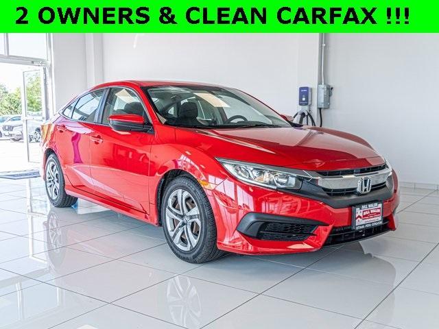 used 2018 Honda Civic car, priced at $17,790