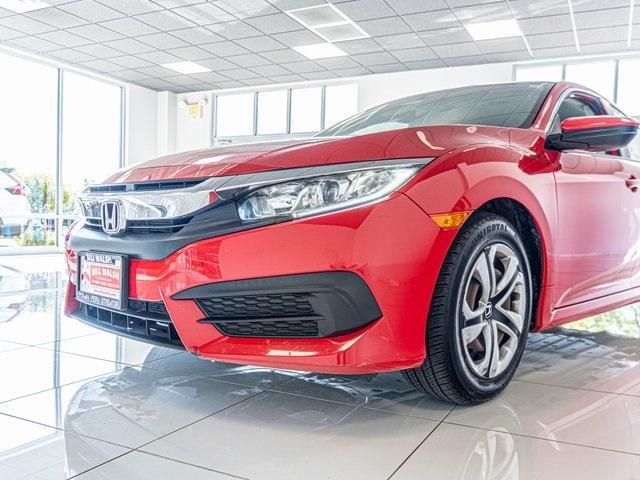 used 2018 Honda Civic car, priced at $17,541