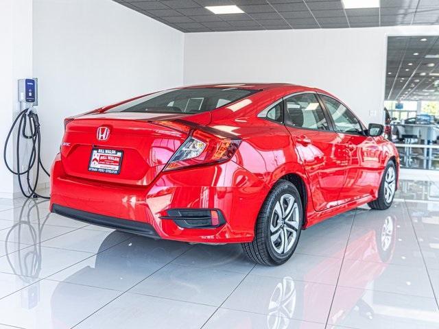 used 2018 Honda Civic car, priced at $17,541