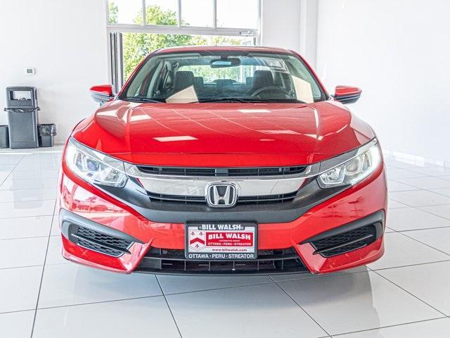 used 2018 Honda Civic car, priced at $17,541