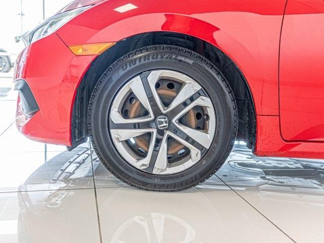 used 2018 Honda Civic car, priced at $17,541