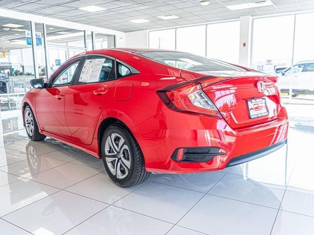 used 2018 Honda Civic car, priced at $17,541