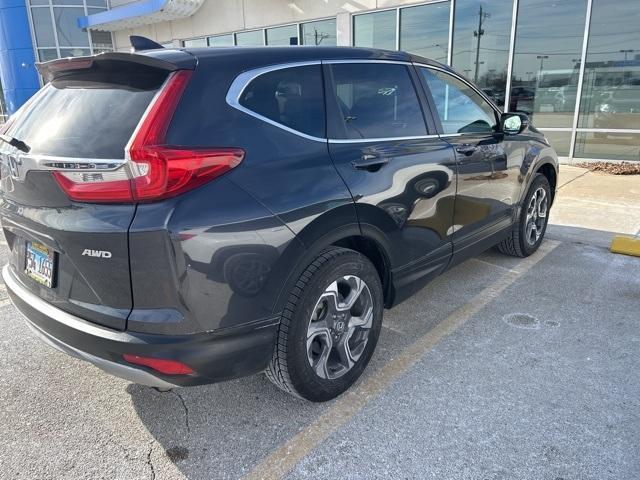 used 2018 Honda CR-V car, priced at $21,494