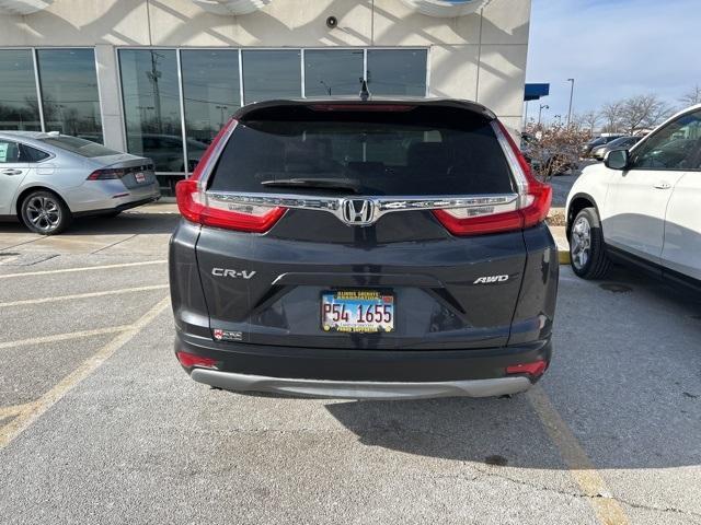 used 2018 Honda CR-V car, priced at $21,494