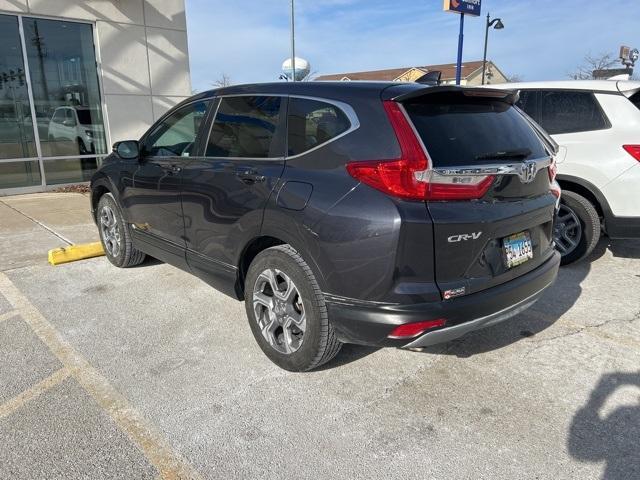 used 2018 Honda CR-V car, priced at $21,494