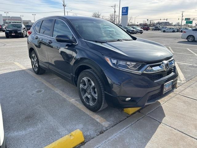 used 2018 Honda CR-V car, priced at $21,494