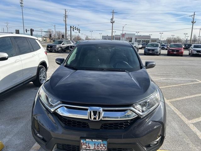 used 2018 Honda CR-V car, priced at $21,494