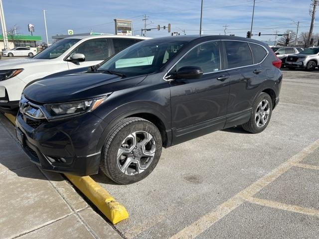 used 2018 Honda CR-V car, priced at $21,494