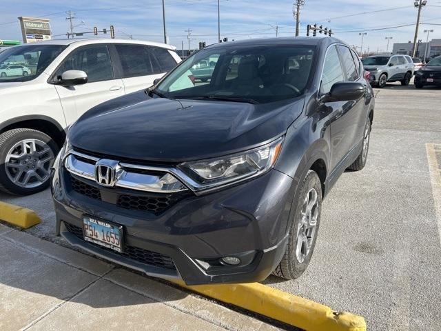 used 2018 Honda CR-V car, priced at $21,494