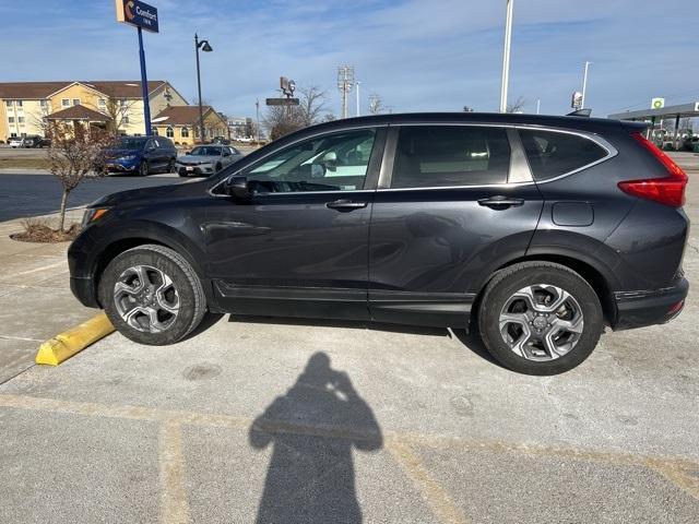 used 2018 Honda CR-V car, priced at $21,494