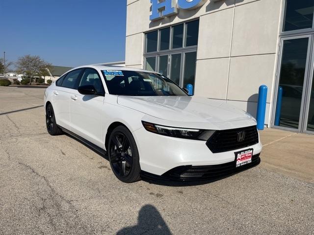 new 2025 Honda Accord Hybrid car, priced at $37,025