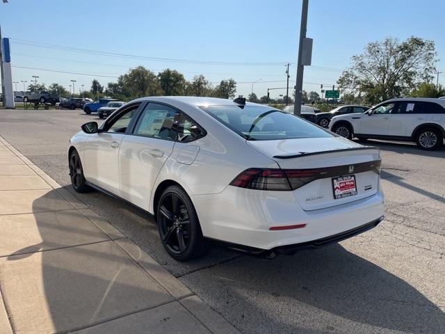 new 2025 Honda Accord Hybrid car, priced at $37,025