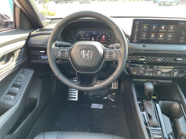 new 2025 Honda Accord Hybrid car, priced at $37,025
