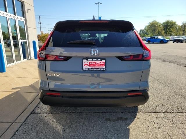 new 2026 Honda CR-V car, priced at $38,805