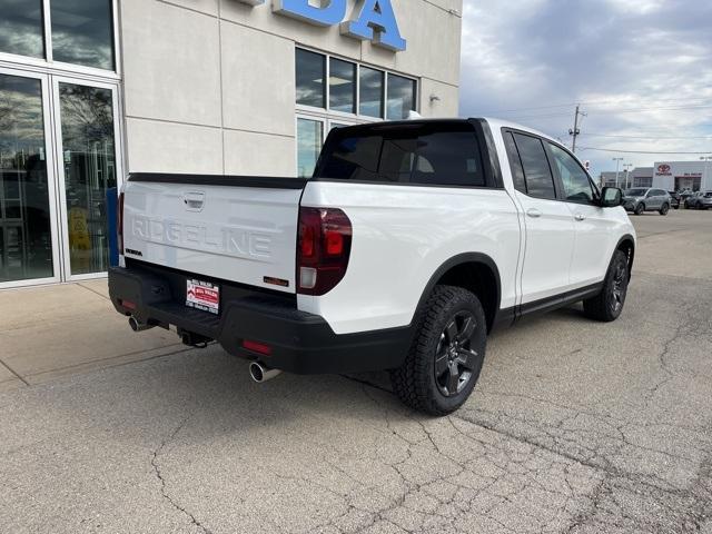 new 2026 Honda Ridgeline car, priced at $47,745
