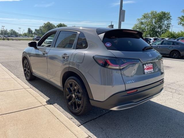 used 2025 Honda HR-V car, priced at $28,412
