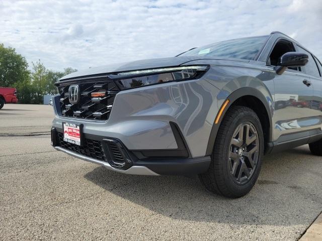 new 2026 Honda CR-V Hybrid car, priced at $40,705