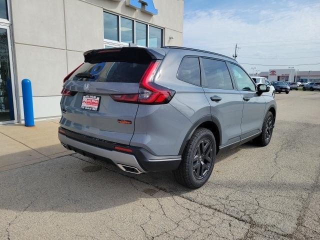 new 2026 Honda CR-V Hybrid car, priced at $40,705