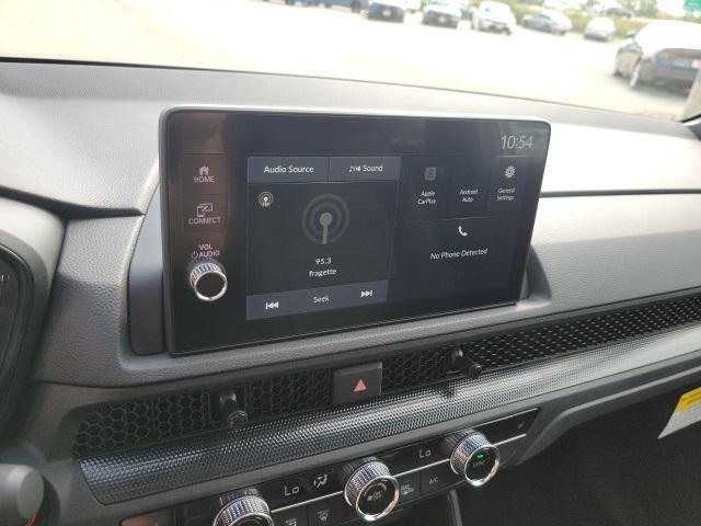 new 2026 Honda CR-V Hybrid car, priced at $40,705