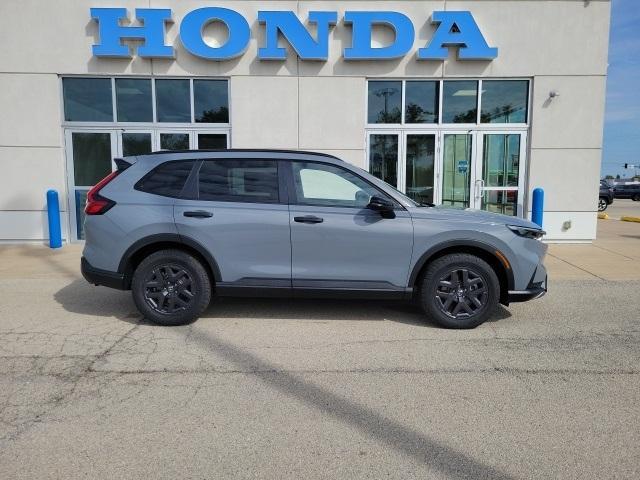 new 2026 Honda CR-V Hybrid car, priced at $40,705