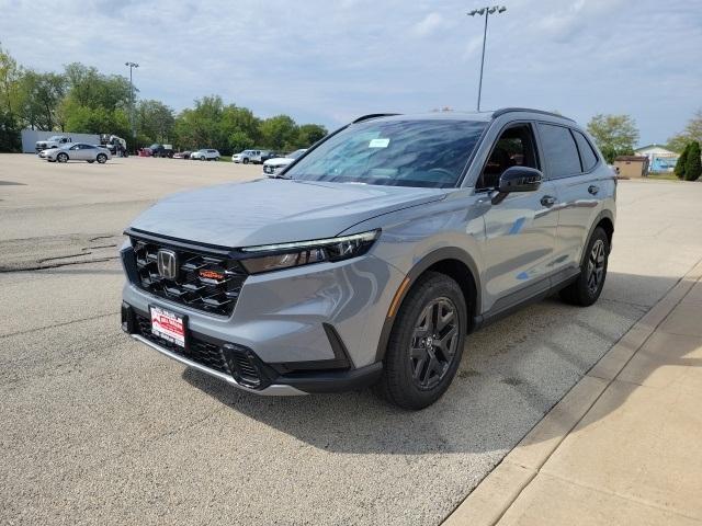 new 2026 Honda CR-V Hybrid car, priced at $40,705