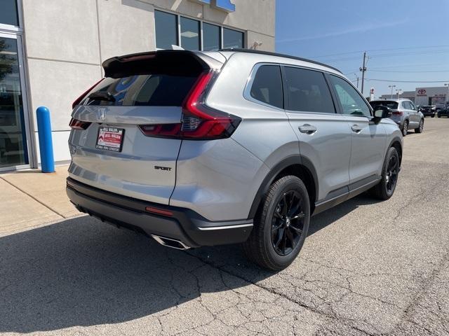 new 2025 Honda CR-V Hybrid car, priced at $37,200