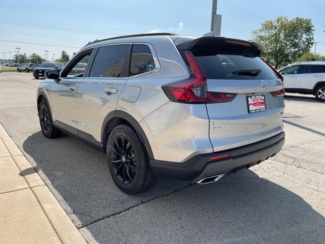 new 2025 Honda CR-V Hybrid car, priced at $37,200