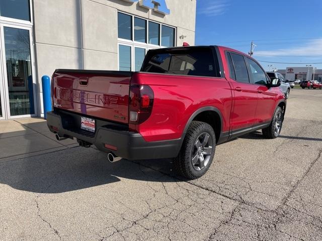 new 2025 Honda Ridgeline car, priced at $47,230