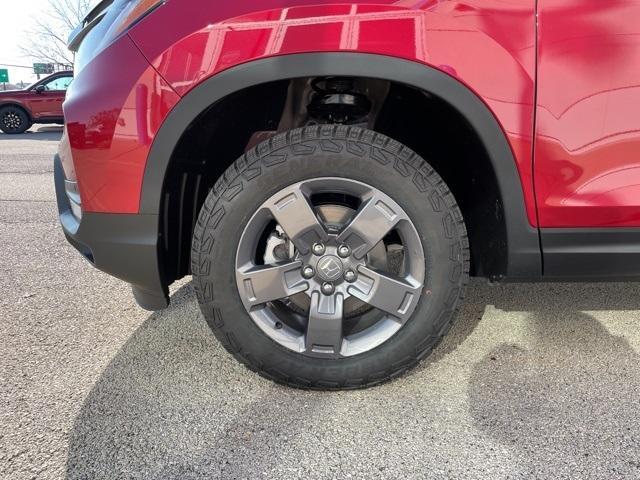 new 2025 Honda Ridgeline car, priced at $47,230