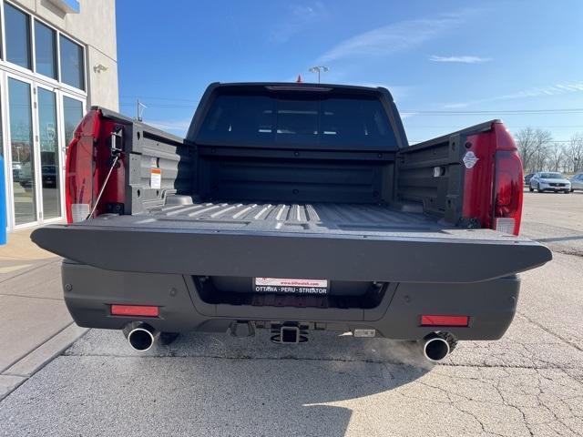 new 2025 Honda Ridgeline car, priced at $47,230