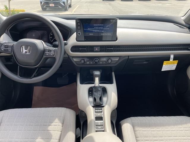new 2026 Honda HR-V car, priced at $27,595