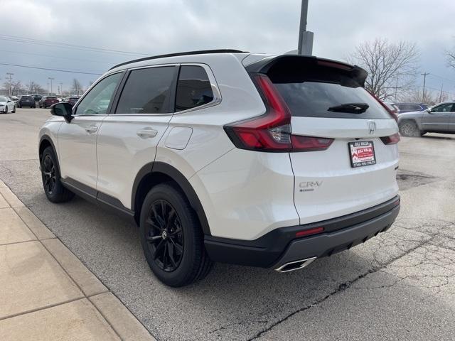new 2025 Honda CR-V Hybrid car, priced at $41,000