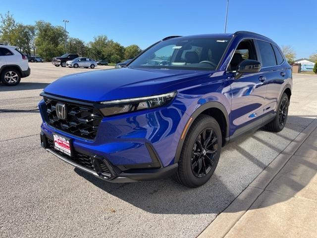 new 2025 Honda CR-V Hybrid car, priced at $40,955