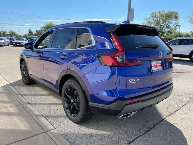 new 2025 Honda CR-V Hybrid car, priced at $40,955