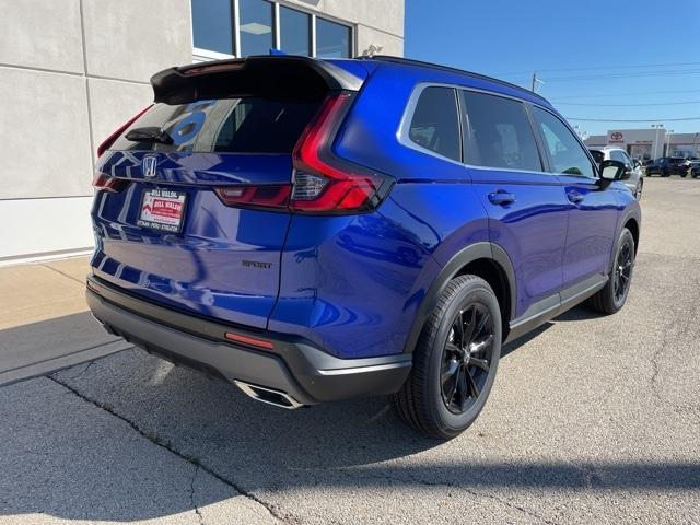 new 2025 Honda CR-V Hybrid car, priced at $40,955