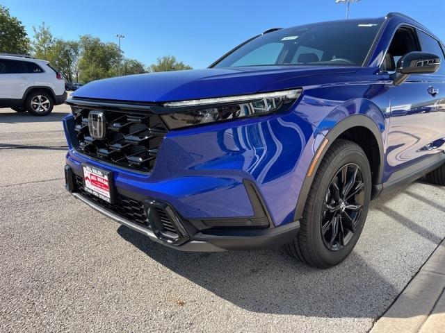 new 2025 Honda CR-V Hybrid car, priced at $40,955