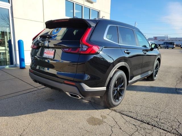 new 2025 Honda CR-V Hybrid car, priced at $40,500